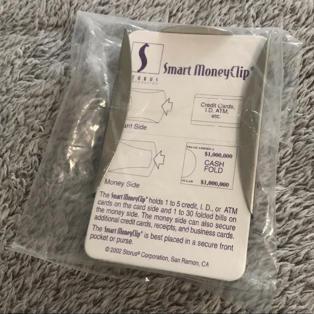 Smart money clip & card holder